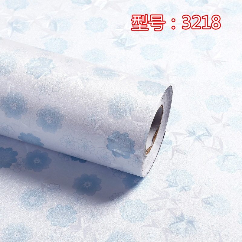 彩晶膜自粘墙纸壁纸防水防潮防污厂家生产批发酒店宾馆卧室房间