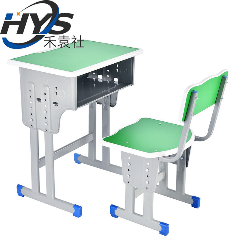 学校培训班可升降课桌椅直供