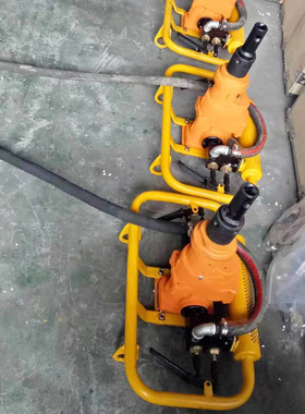 架座支撑气动手持式钻机ZQSZ80/2.8煤矿巷道用ZQSZ-90/2.4手持钻