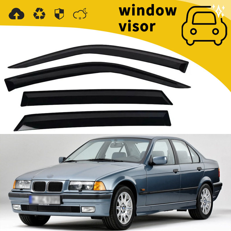 宝马E34/E36/E39车门雨眉装饰