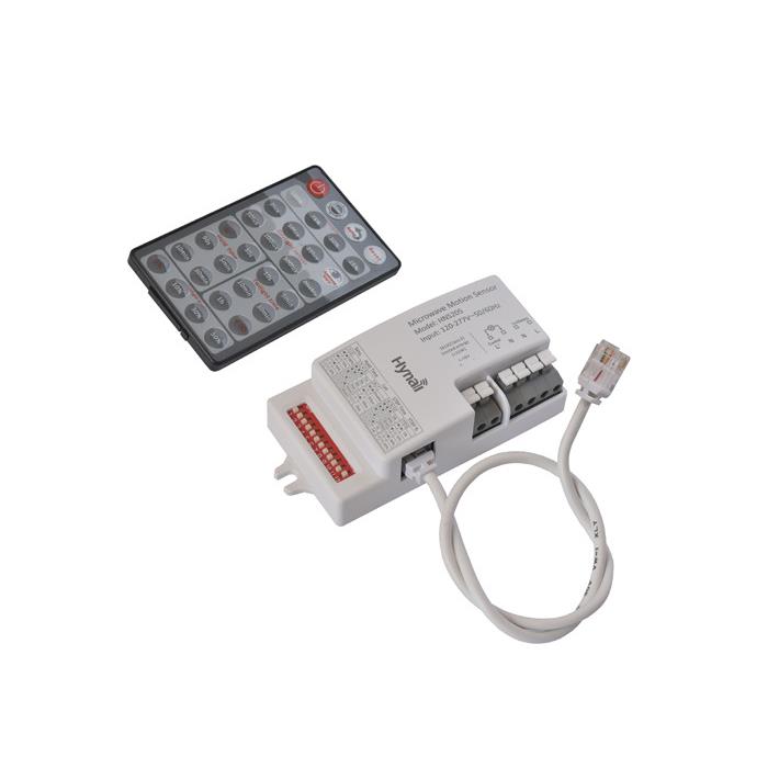 微波感应器调光专为后沿调光灯具/高压LED/高压卤素灯设计