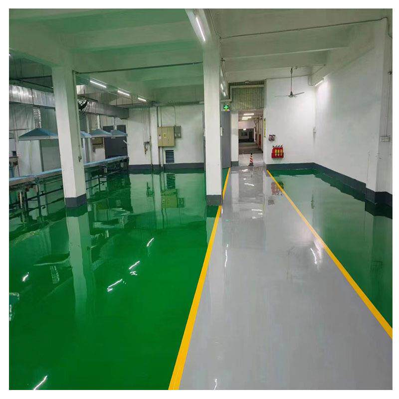 环氧平涂室内油性地坪漆车间仓库停车场树脂自流平环保级地坪漆