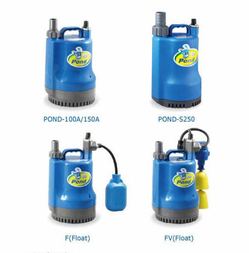 台湾河见HCP潜水泵清水泵POND-100A-150A-S250有现货