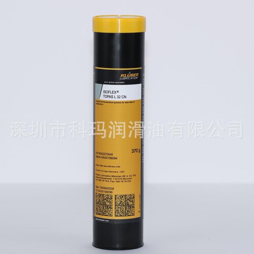 克鲁勃 ISOFLEX TOPAS L 32 L 32 N L32 CN低温脂 370G