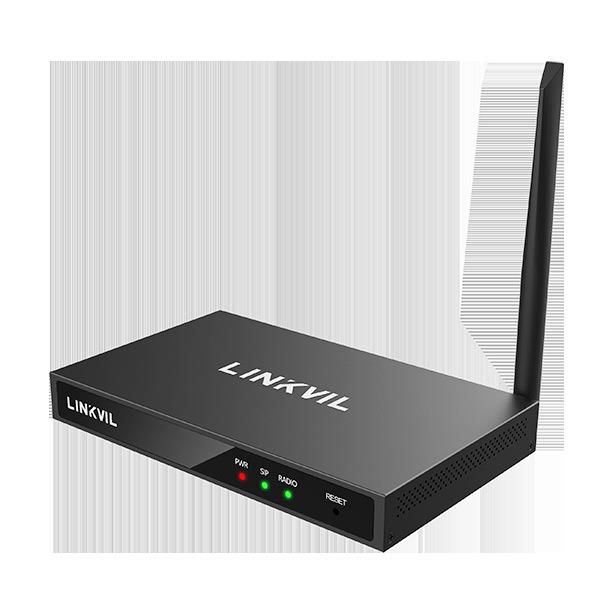 方位LINKVILW712集群对讲网关RoIP无线对讲网关SIP电话系统互通