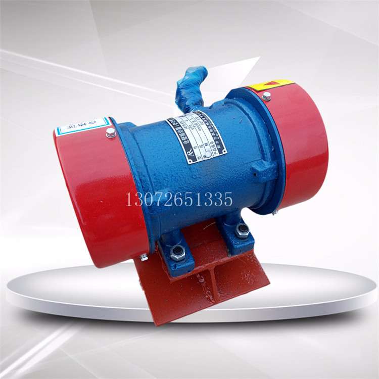 ZFB-6振动电机 料口 震动电机带底座 料仓壁 防闭塞 三相振打器