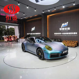 大型场馆汽车展览会4S店豪车旋转展示台工业转盘车库入口调头地台