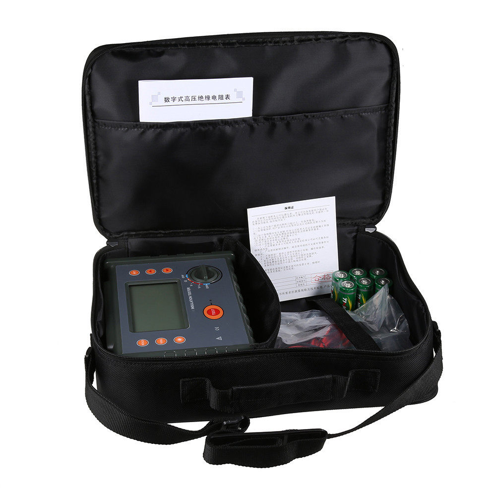 DMG2672数字高压绝缘电阻表 绝缘电阻表 高压绝缘电阻表 兆欧表