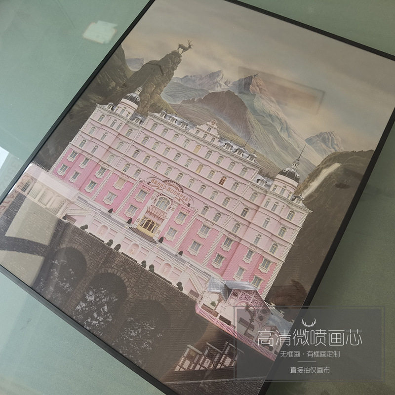 细边铝合金相框窄边画框外框装裱创意挂墙装饰画替换画芯批发极简