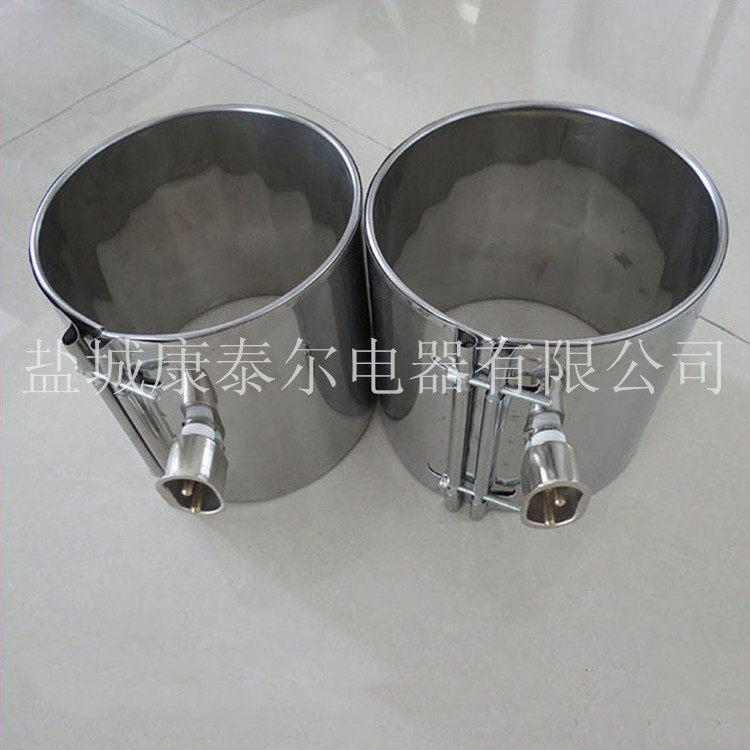 康泰尔不锈钢云母绝缘加热圈