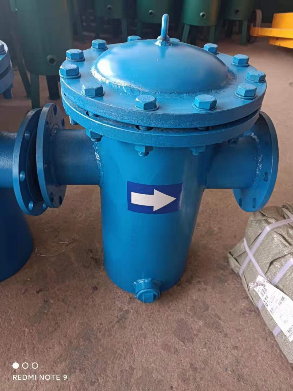 立式高效过滤反冲洗全自动除污器 管道除污锅炉除污器 取样冷却器
