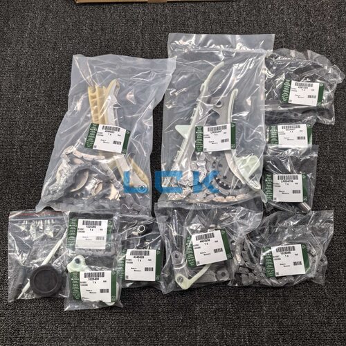 适用路虎发现3发现4 3.0汽油版正时链条套件正时修理包 LR003547