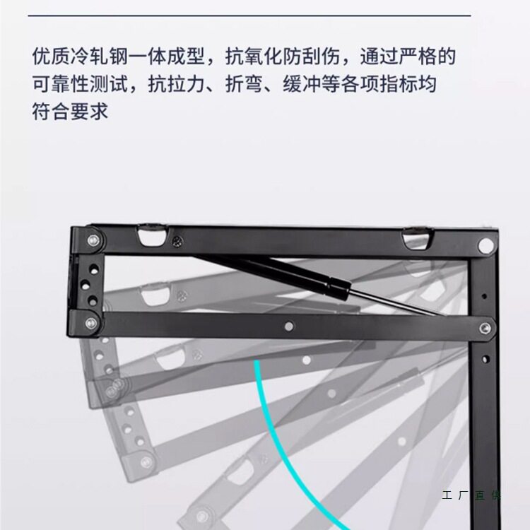 折叠换鞋凳缓冲壁挂式隐形凳挂墙玄关家用入户门口超窄五金配件