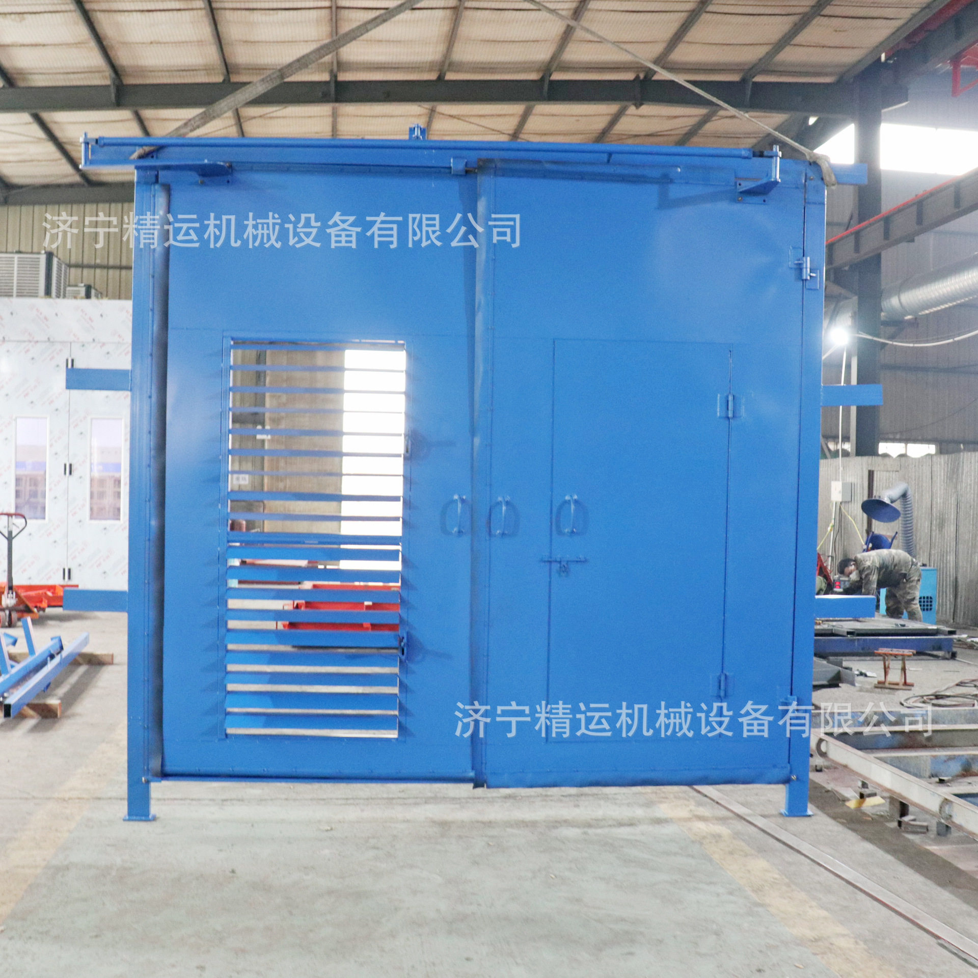 矿用风门厂家无压平衡风门百叶窗调节风门井下通风巷双向行车风门