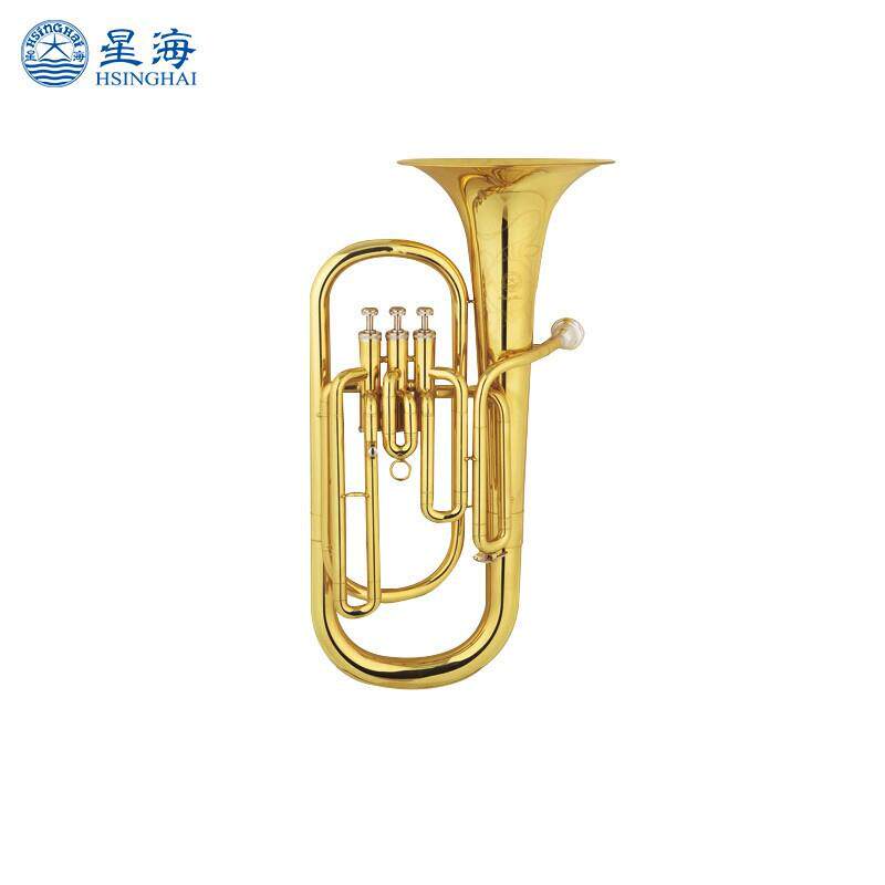 星海西洋管乐器XBH-110立键次中音号