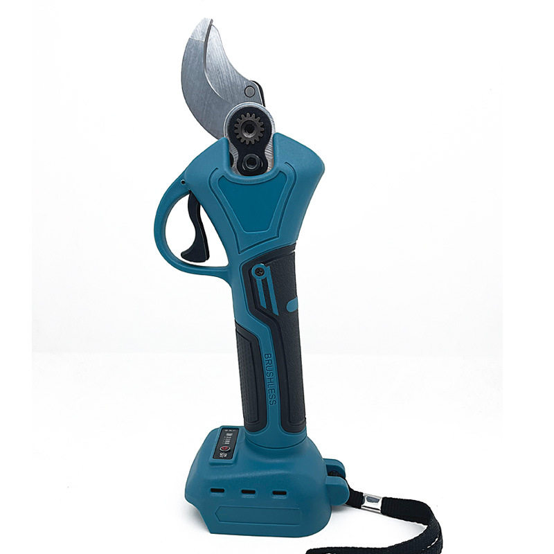 电动剪刀果树修枝剪手持充电式4公分园林锂电剪粗枝剪树枝电剪子