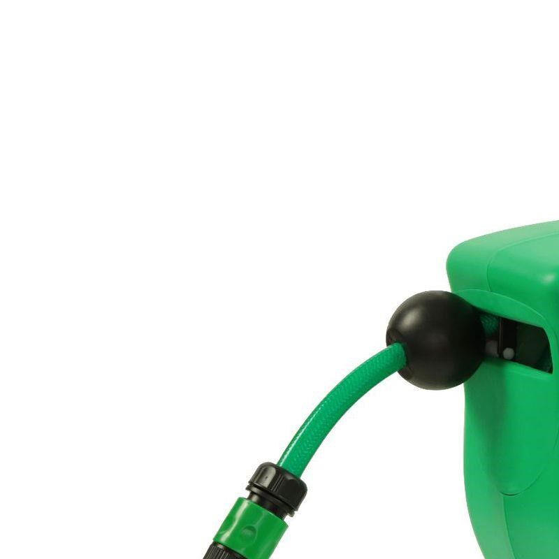 格霖堡自动伸缩卷管器GS100A工厂汽修水鼓家用洗车宠物洗澡