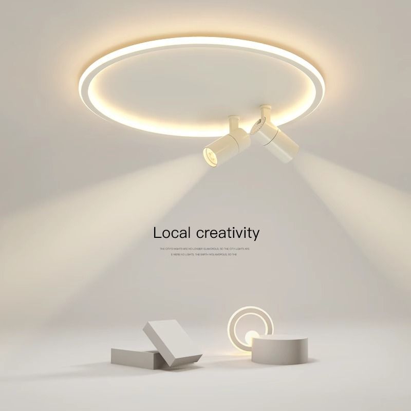 吸顶灯led现代简约创意房间客厅灯主卧室灯餐厅2025新款超薄灯具
