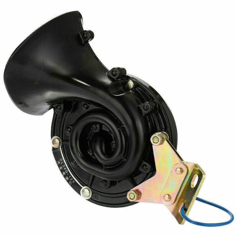 跨境汽车单音蜗牛喇叭300DB电动电蜗牛空气喇叭12V/24VX20垒德株