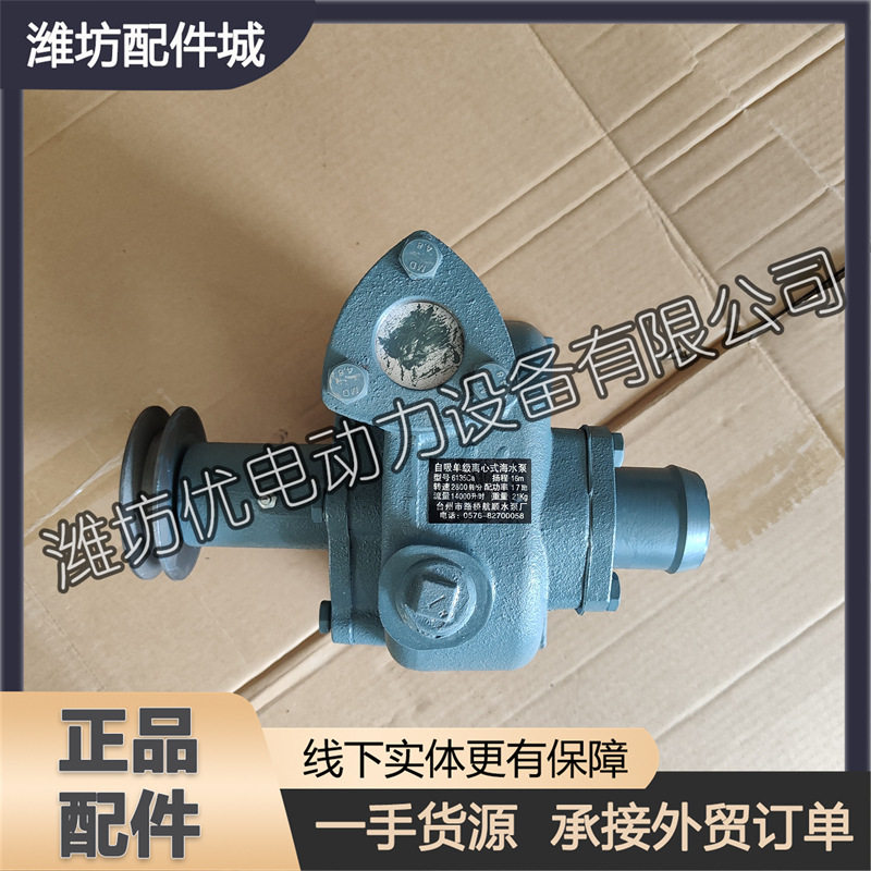 潍柴华丰船用单级自吸海水泵
