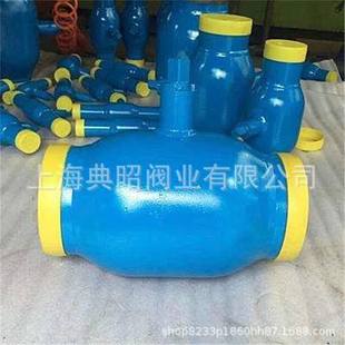 锁闭焊接球阀 Q644F全焊接锁闭焊接球阀