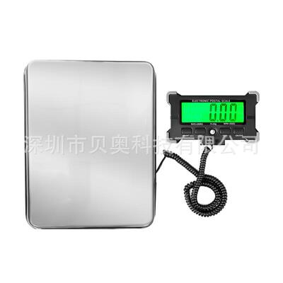 新款200kg快递邮政分体台秤