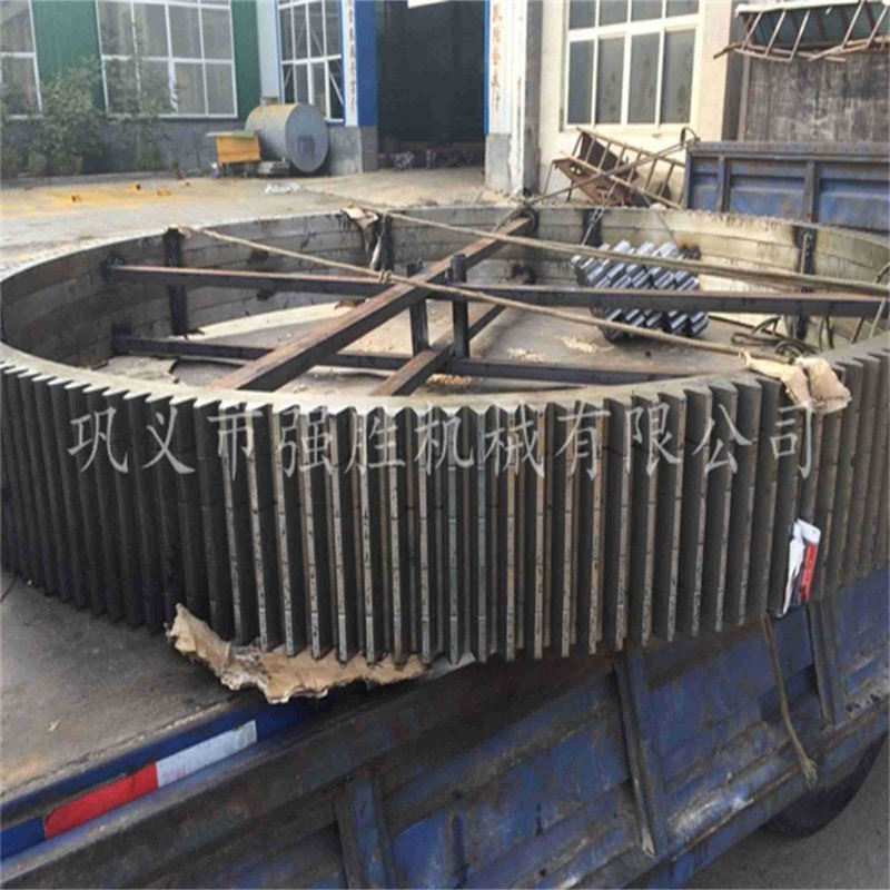 铁矿石球磨机设备制造厂家 棒磨机大齿轮 传动轴配件现货批发