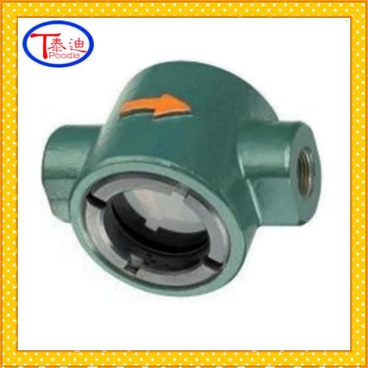 YZQ-15 YZQ-20油流指示器 稀油站管路油流器