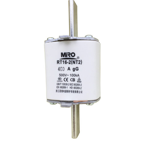 茗熔RT16-2 NT2 500V-100KA 250A300A315A350A400A刀型触头熔断器
