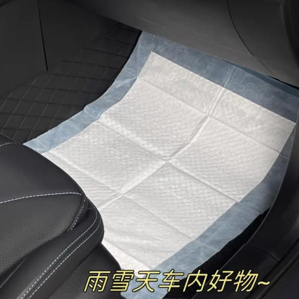 一次性汽车脚垫无纺布全包围通用下雨天车内防脏垫实用好物隔脏垫