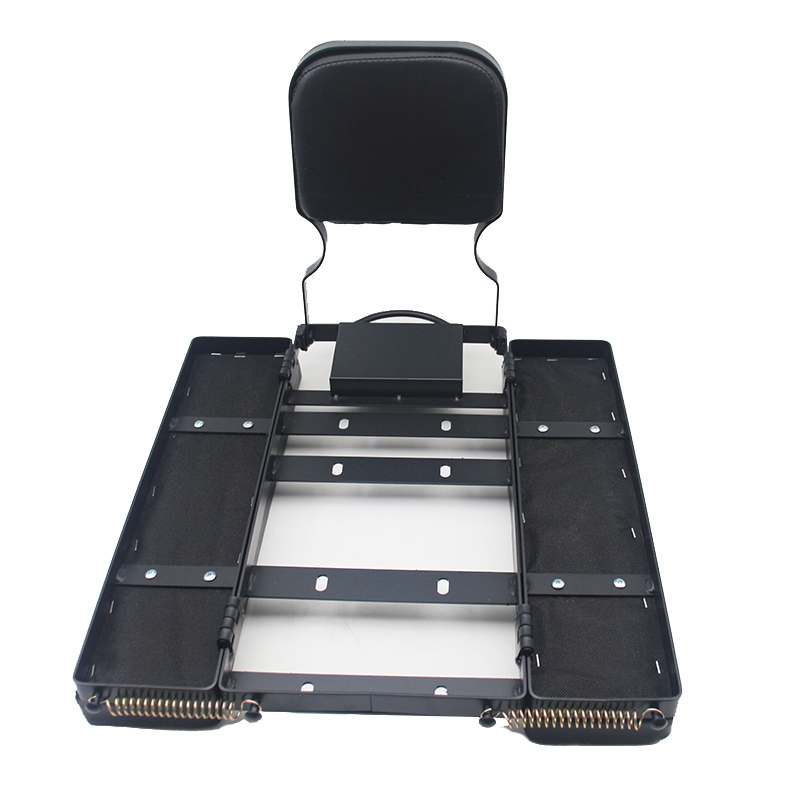 电动车骑士300后货架深远sA7A8载重尾架T90/009后货架外卖尾支架