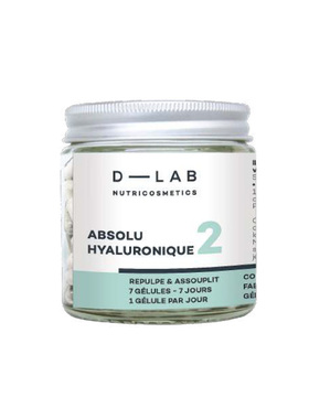 【效期27年3月】D-LAB玻尿酸 7粒