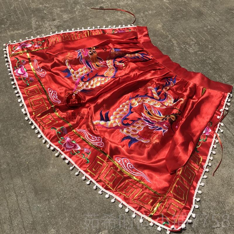 新款神龙像披风观音斗篷小刺绣双刺绣披袍龙袍家肩用菩萨披神像披