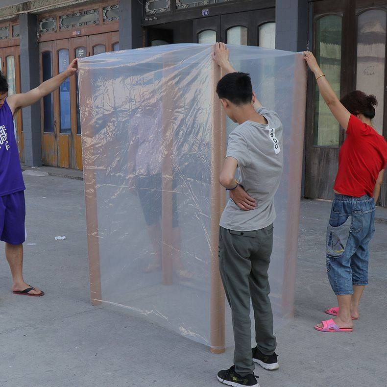 透明塑料薄膜包装袋四方立体袋防尘防磨损PE袋印刷logo密封防水,居家日用,防雨布,淘宝优惠券,粉丝福利购,淘宝优惠卷