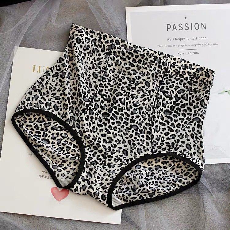 正品古妃女内裤豹纹冰丝高腰收腹提臀产后棉裆女士三角裤超薄7553,女士内衣/男士内衣/家居服,女三角裤,淘宝优惠券,粉丝福利购,淘宝优惠卷