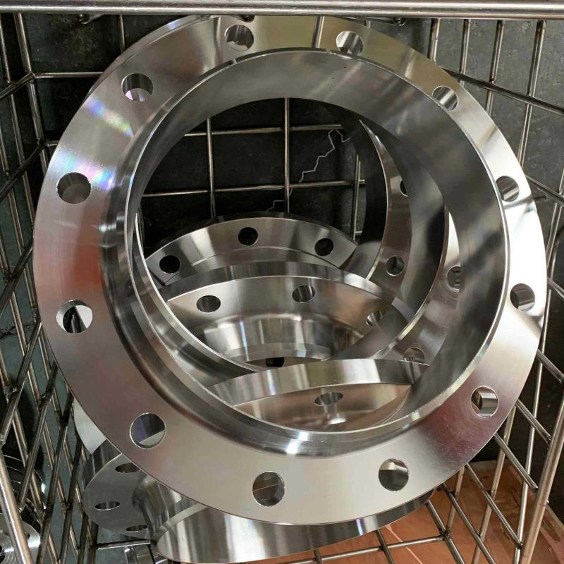 对焊法兰船标CB/T4211-2013带颈法兰PN1.0 PN1.6 304材质锻打法兰