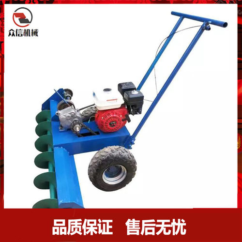 家用小型手推式除雪机