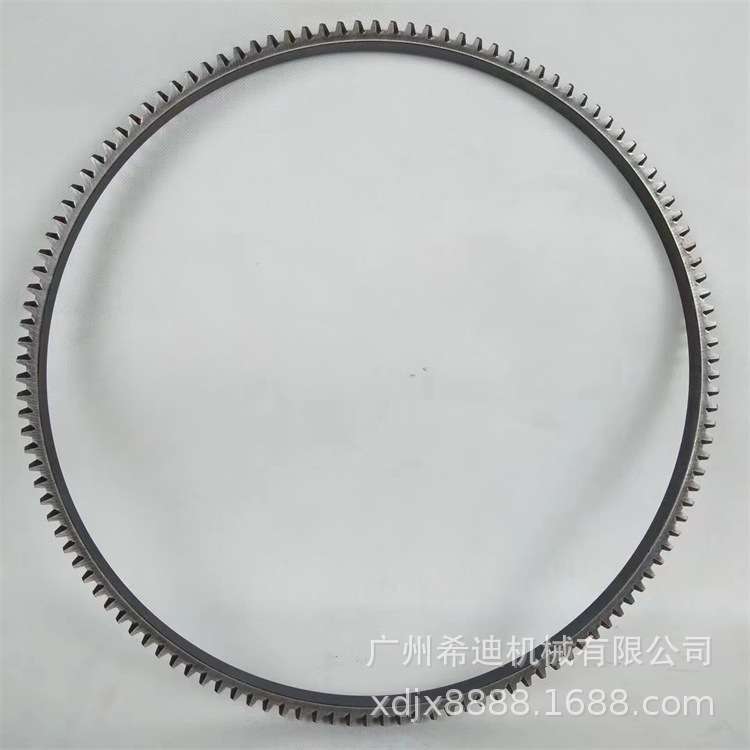 PC200-6 PC200-7 210-7 PC220-7 6D102 6BT5.9发动机飞轮齿圈