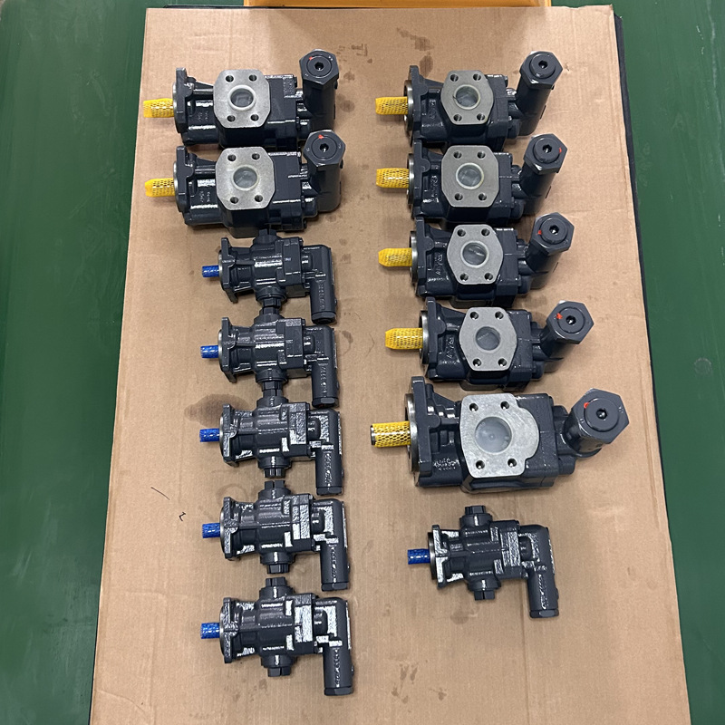 KRACHT克拉克KF250RF1-D15 KF250RF2-D15滑润齿轮泵