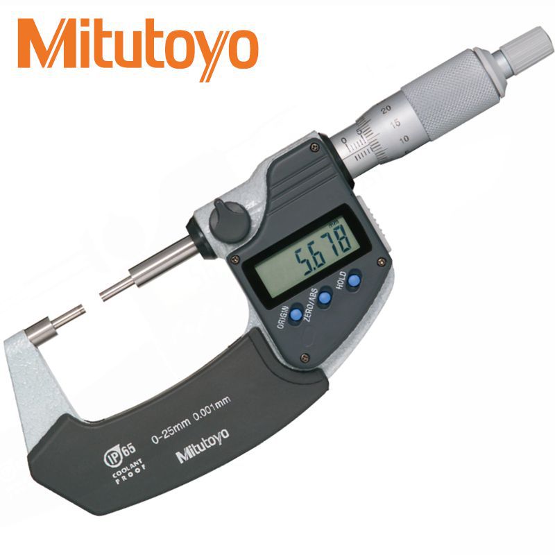 日本三丰数显千分尺0-25mm