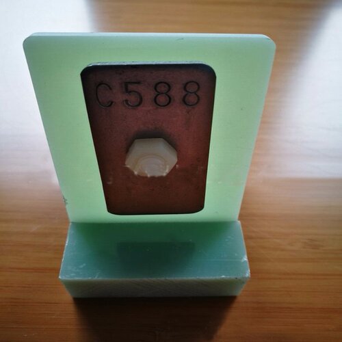 ISO 3574 CR4级冷轧钢板盐雾参比试样校准板(不含支架).