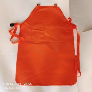 厂家直供PVC加厚割草防护衣 油锯割灌机作业保护 围裙屠宰场专用