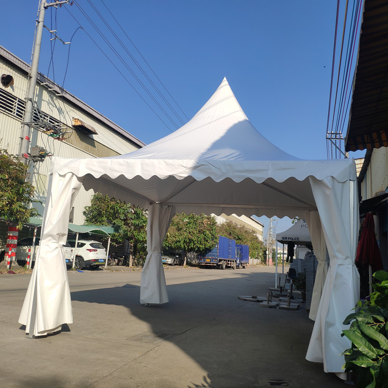 厂家直供户外欧式尖顶帐篷展会展销车展活动大型婚礼婚庆篷停车棚