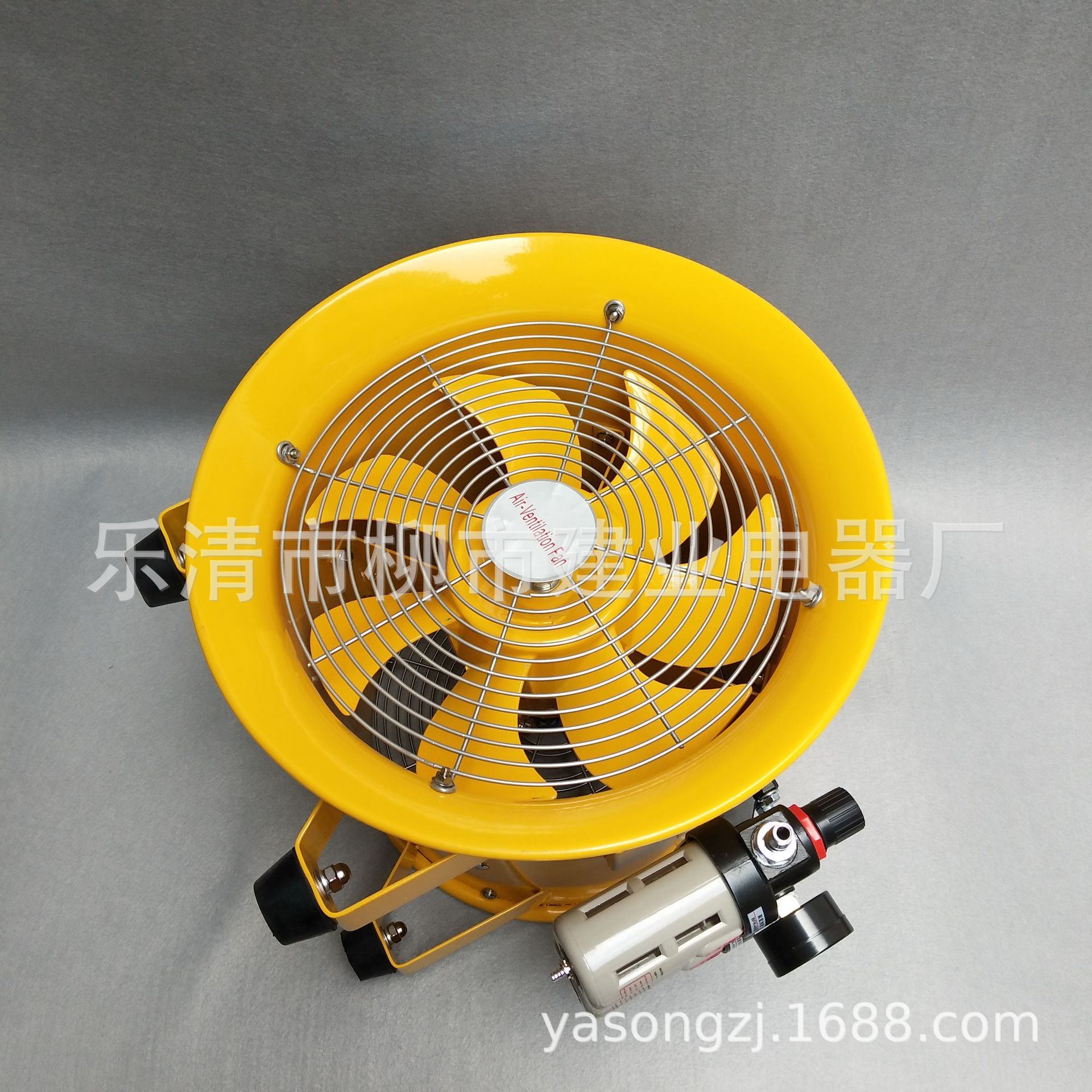 BSTQ-30 气动轴流风机BTF-II-30化工喷漆车间排风机