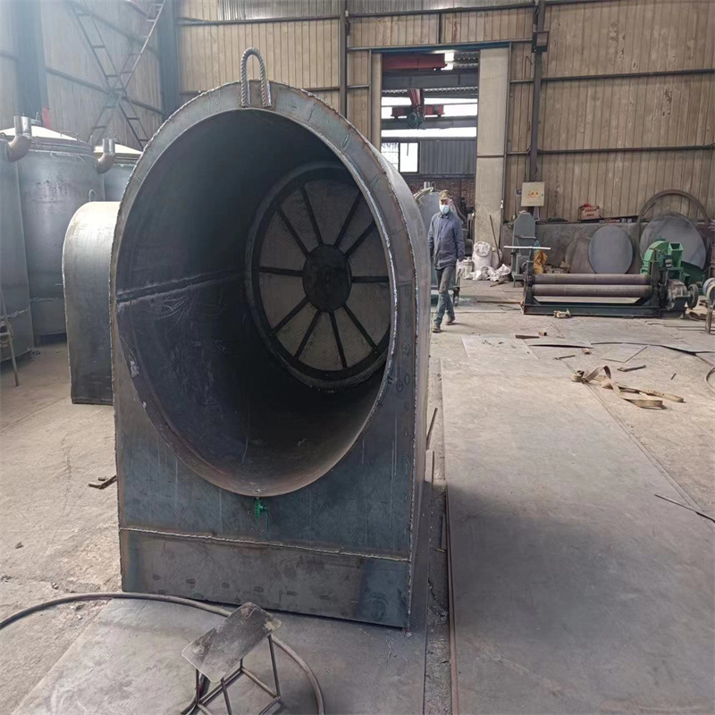 卧式毛竹机制制炭机 艾叶连续式炭化炉 椰壳稻谷碳化设备