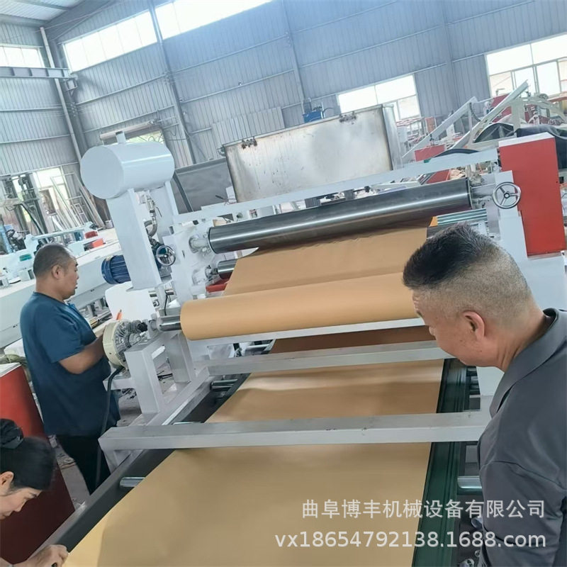 EVA泡棉PU海绵自粘涂胶机