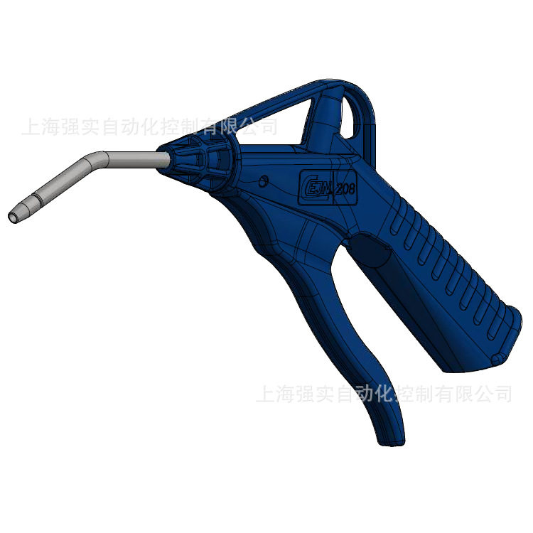 现货供应瑞典CEJN进口吹尘枪 208蓝色气动吹风枪112080100