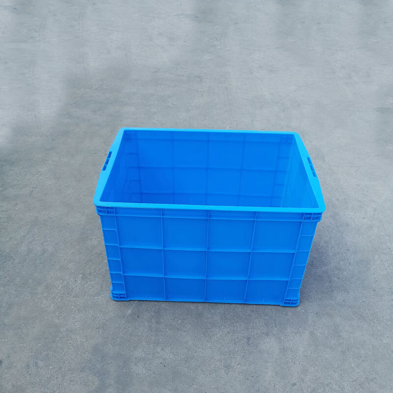 长方形大号加厚塑料周转箱海鲜水产养殖箱塑胶箱子蔬菜水果周转箱