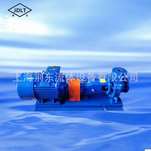 单级单吸离心泵 卧式单级离心泵 IS125-100-250化工离心泵管道泵
