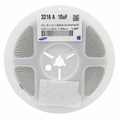 贴片电容120622UF226K6.3V10V16V25V3216±10%X5RK档